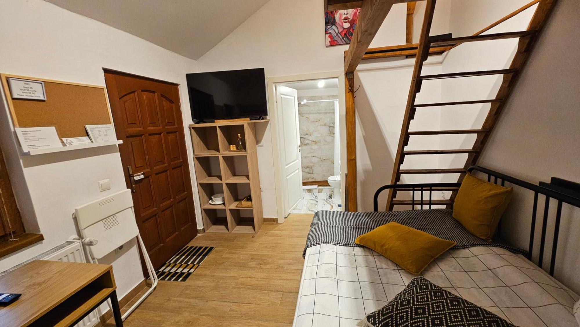 Iosif 55 Hotel Sighişoara Eksteriør billede