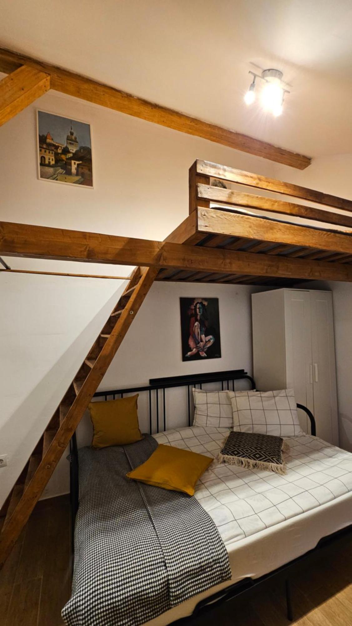 Iosif 55 Hotel Sighişoara Eksteriør billede